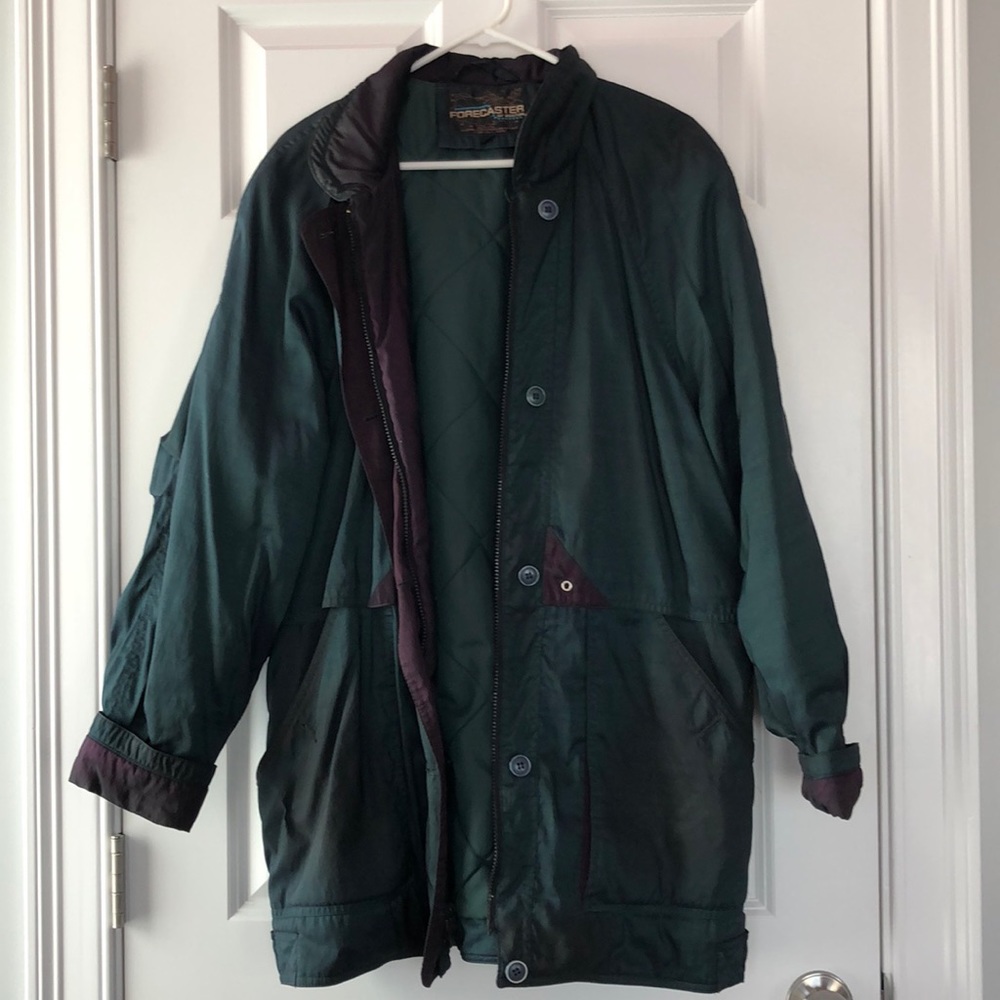 Forecaster of Boston Coat